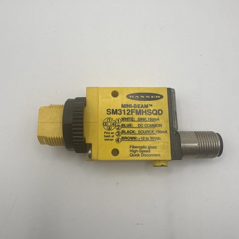Фотоэлектрический датчик Banner SM312FMHSQD