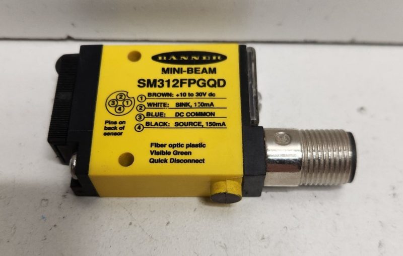 Фотоэлектрический датчик Banner SM312FPGQD