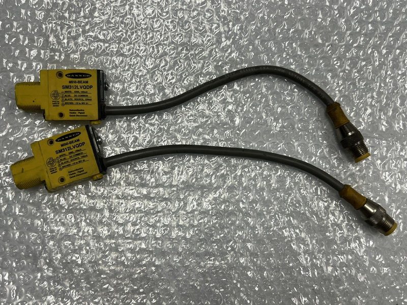 Фотоэлектрический датчик Banner SM312LVQDP