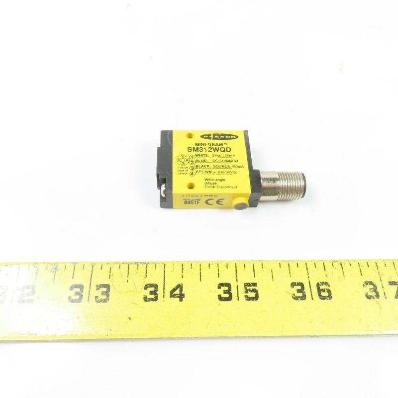 Фотоэлектрический датчик Banner SM312WQD