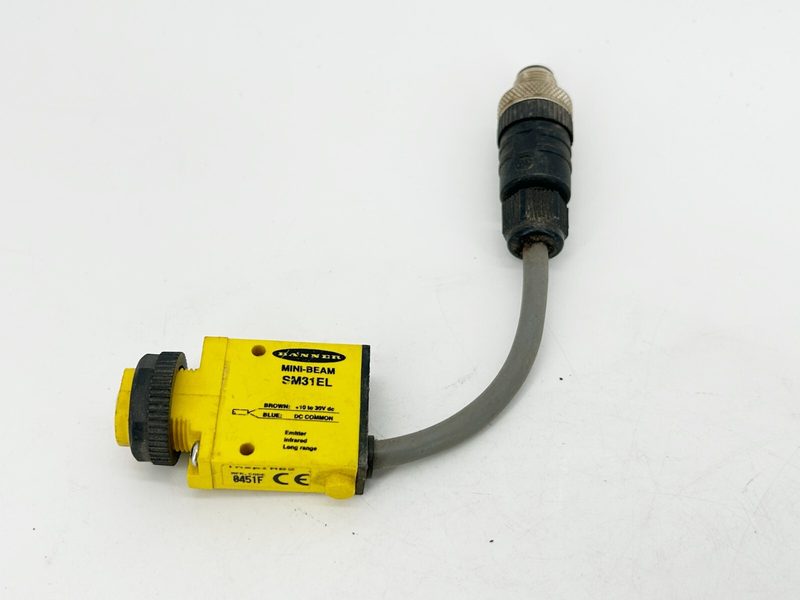 Фотоэлектрический датчик Banner SM31EL