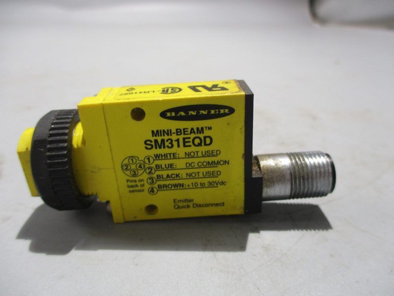 Фотоэлектрический датчик Banner SM31EQD