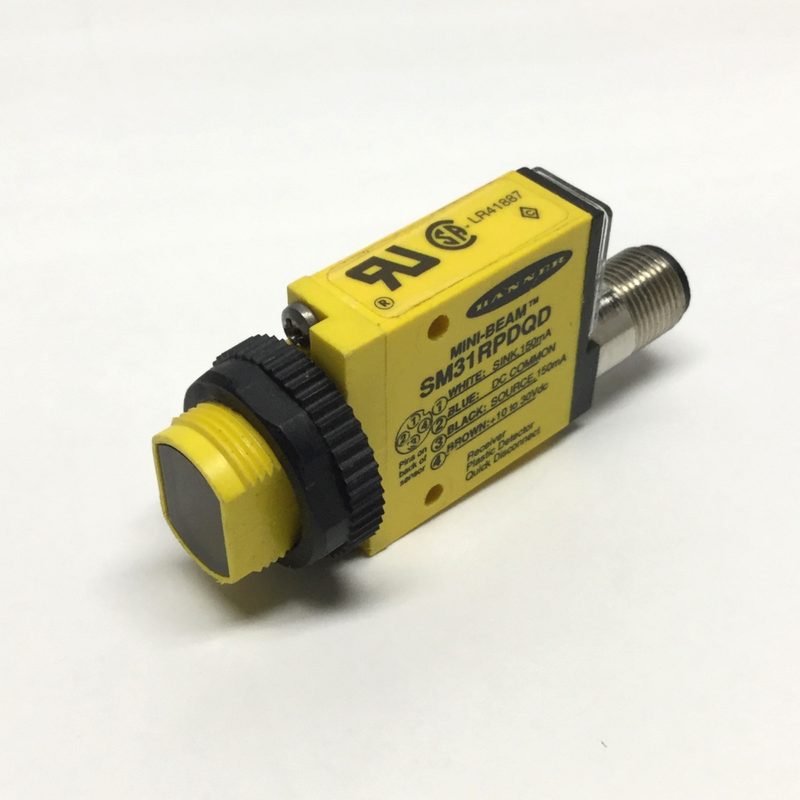 Фотоэлектрический датчик Banner SM31RPDQD