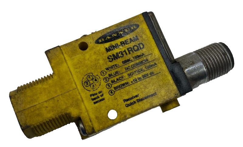 Фотоэлектрический датчик Banner SM31RQD