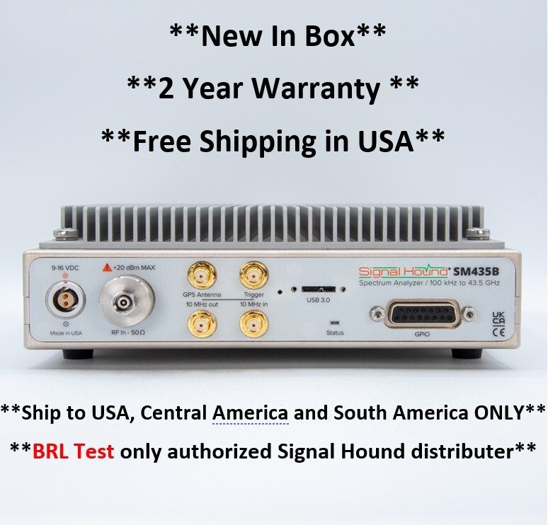 Анализатор спектра Signal Hound SM435B