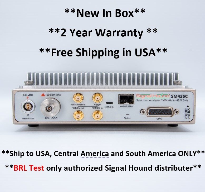 Анализатор спектра Signal Hound SM435C