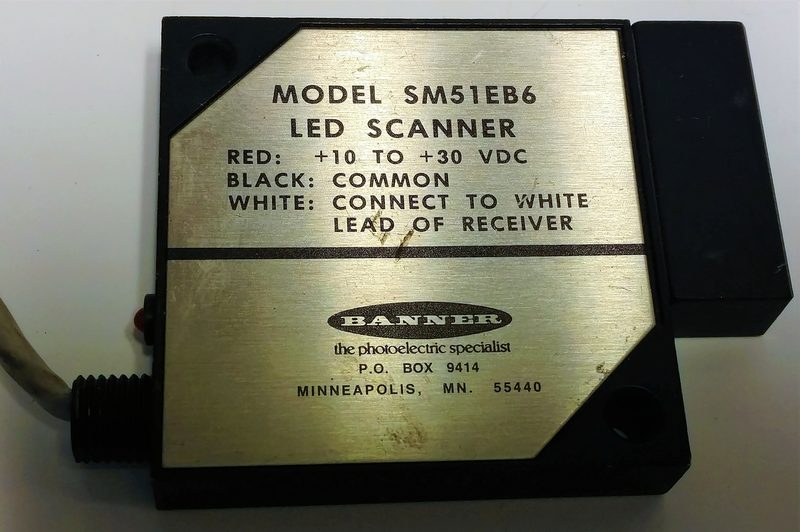 Датчик приближения Banner SM51EB6