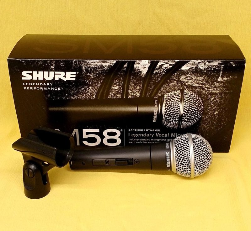Микрофон SM58SE