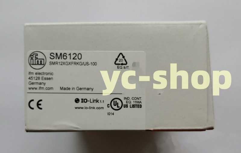 Расходомер ifm SM6120