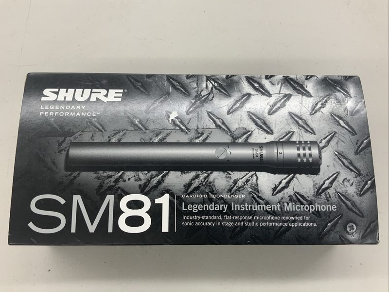 Микрофон SM81-LC