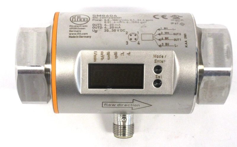 Индуктивный датчик ifm SM8604
