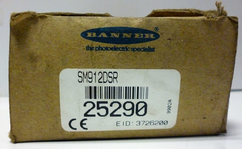 Датчик приближения Banner SM912DSR