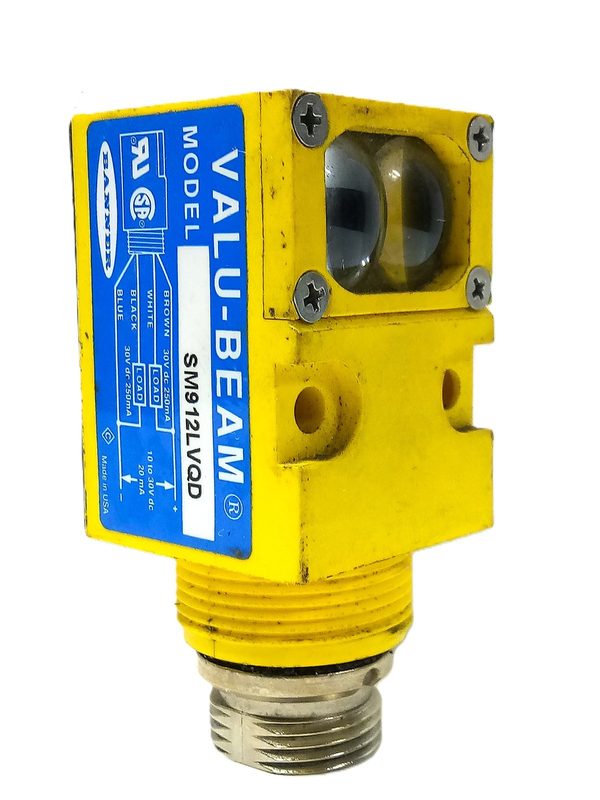 Фотоэлектрический датчик Banner SM912LVQD