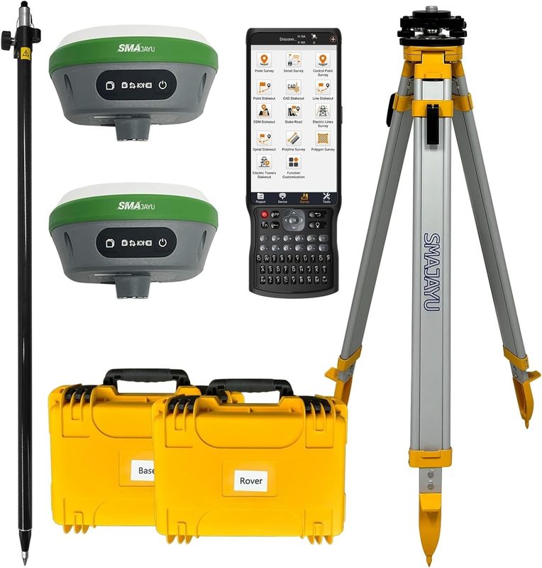 Приёмник GNSS SMA26PRO