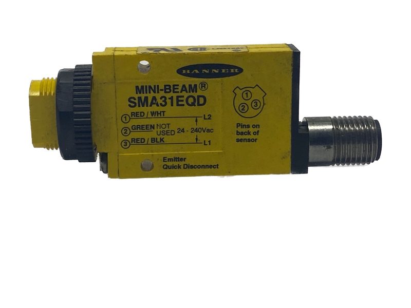 Фотоэлектрический датчик Banner SMA31EQD