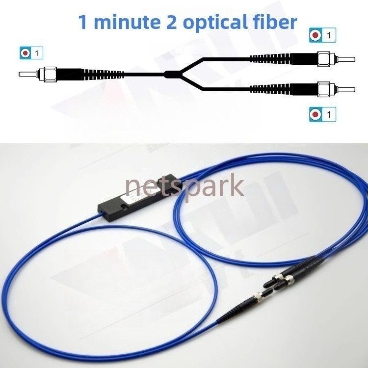 Спектрометр SMA905SPLITTERFIBER