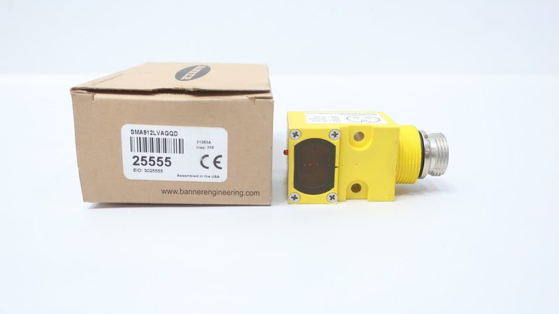 Фотоэлектрический датчик Banner SMA912LVAGQD