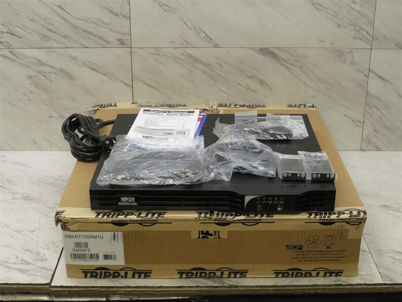 ИБП Tripp Lite SMART750RM1U