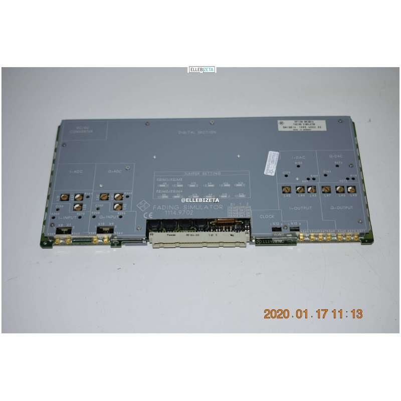 Тестер Rohde & Schwarz SMIQB14