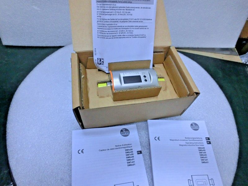 Индуктивный датчик ifm SMR14DXXFRKG/US-100