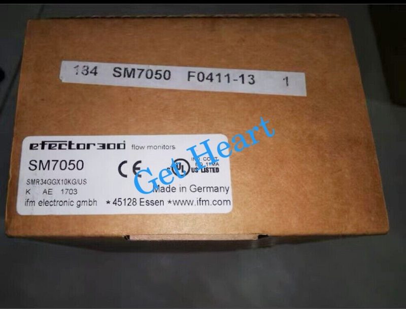 Расходомер ifm SMR34GGX10KG/US-100