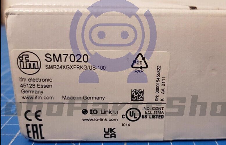Индуктивный датчик ifm SMR34XGXFRKG/US-100