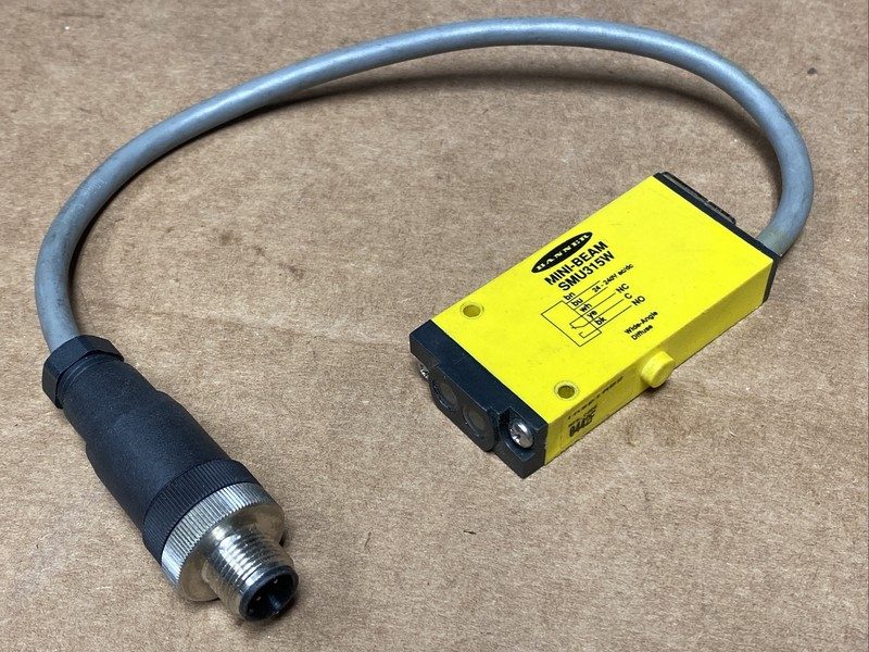 Фотоэлектрический датчик Banner SMU315W