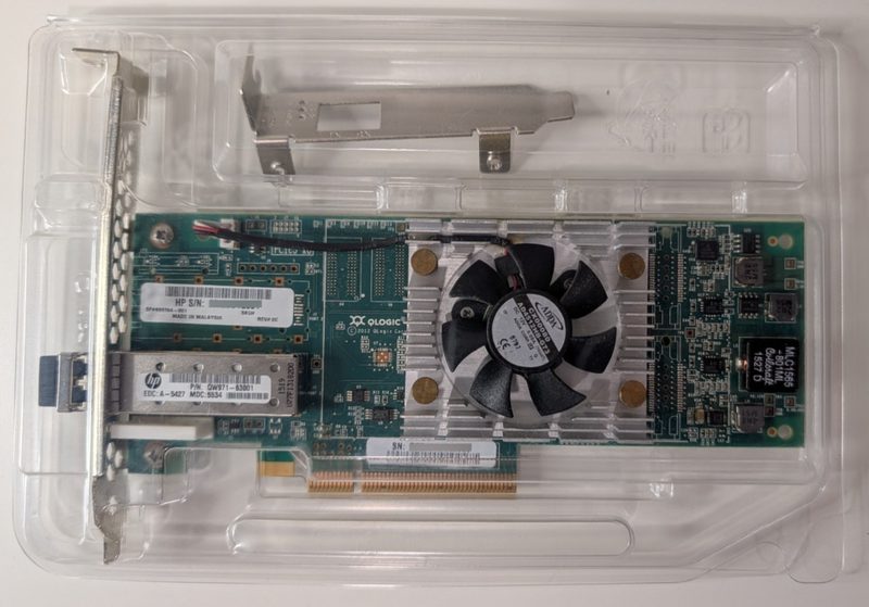 Контроллер HPE SN1000Q