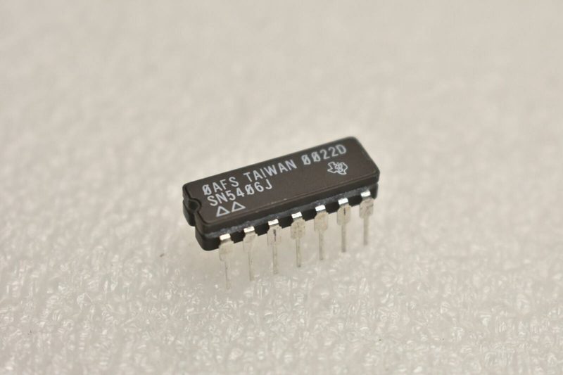 Микросхема SN5406J