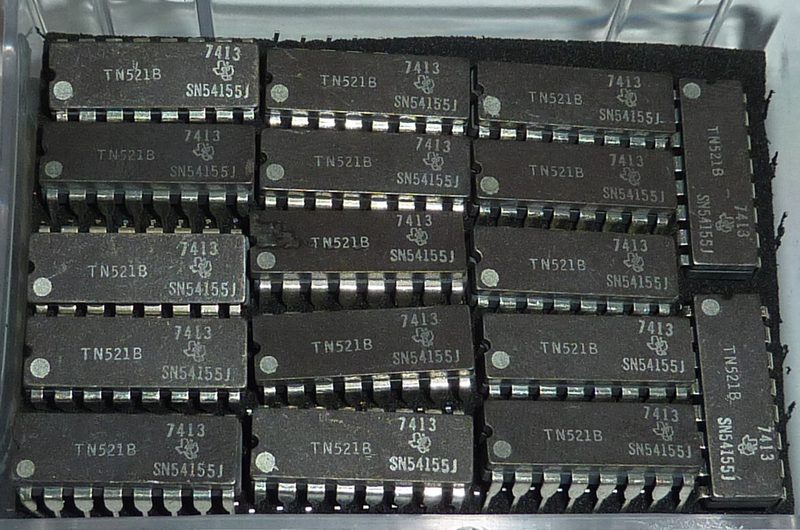 Микросхема SN54155J