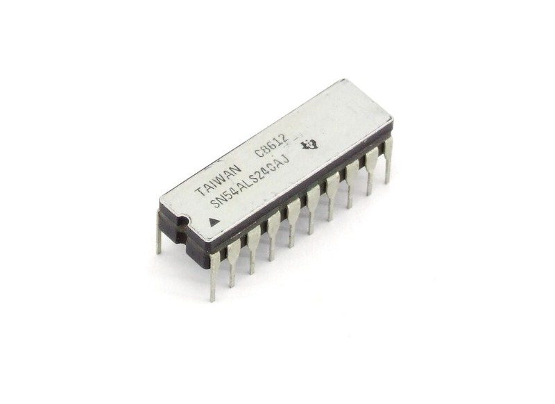 Микросхема SN54ALS240AJ