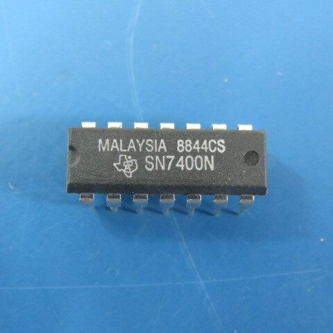 Микросхема SN7400N