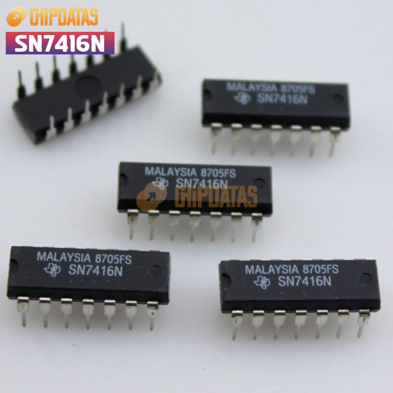 Микросхема SN7416N