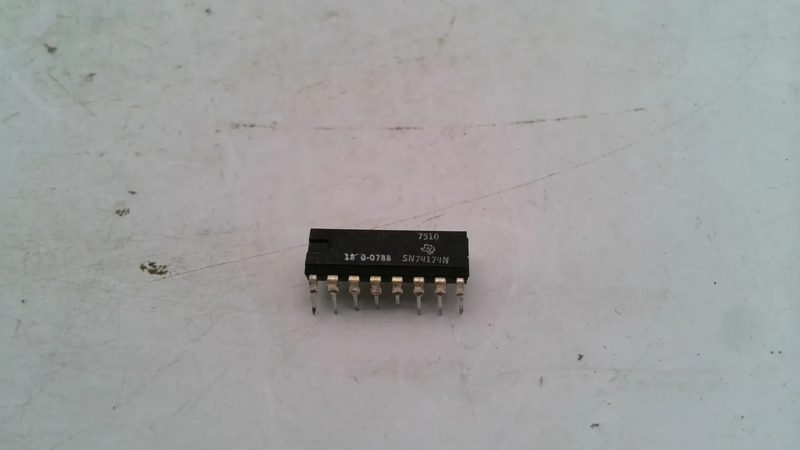 Микросхема SN7417N