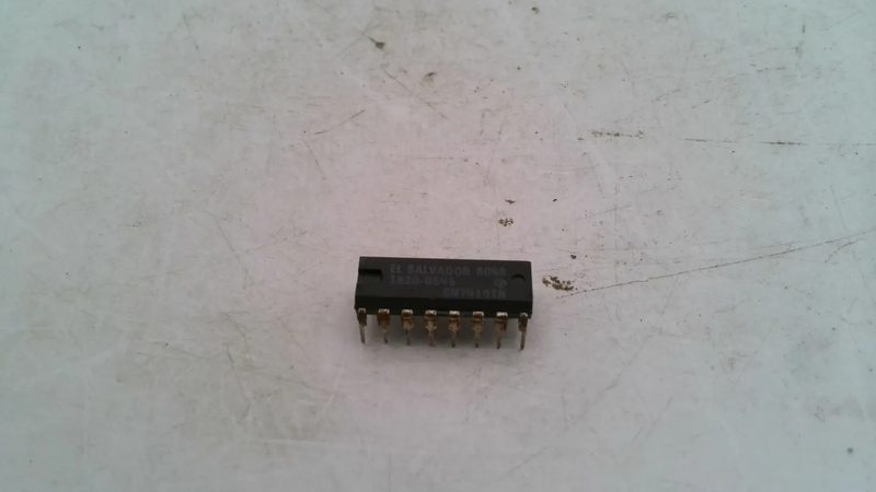 Микросхема SN74191N