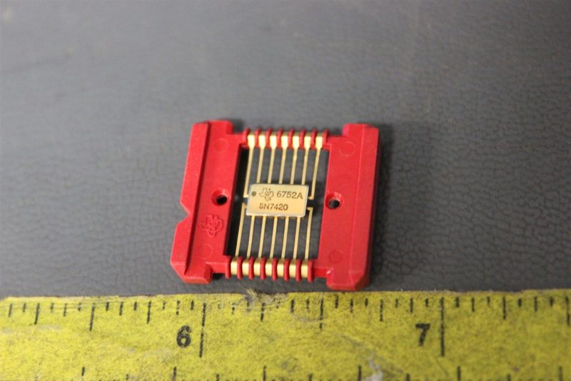 Микросхема SN7420