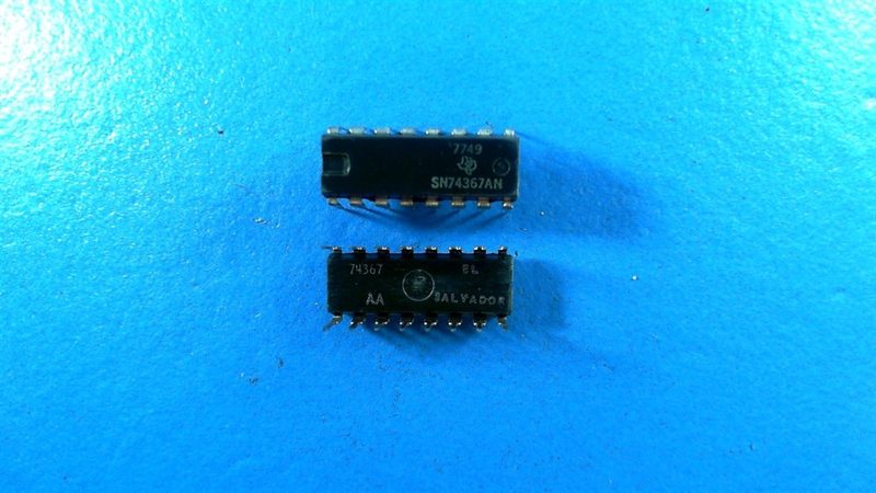 Микросхема SN74367AN