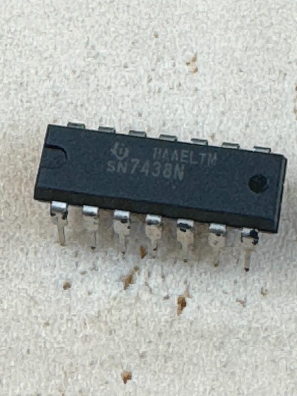 Микросхема SN7438N