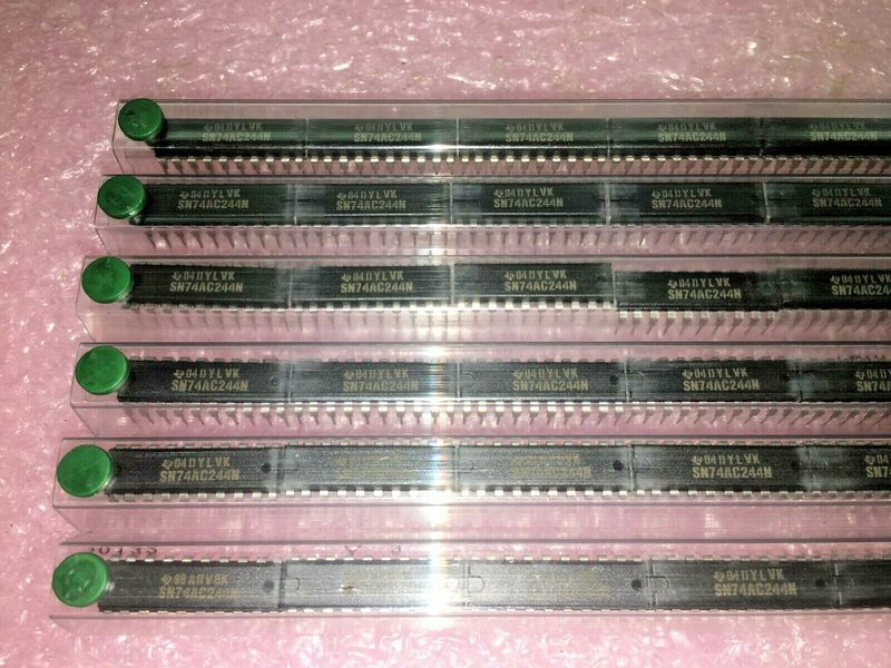 Микросхема SN74AC244N