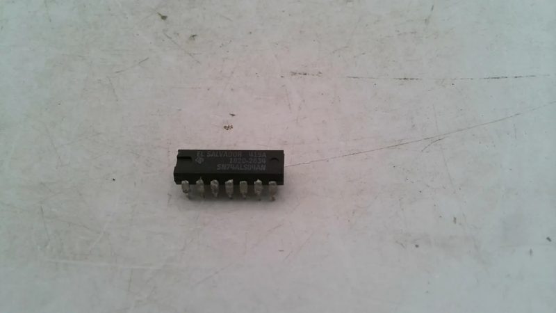 Микросхема SN74ALS04AN