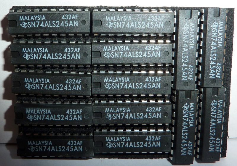 Микросхема SN74ALS245AN