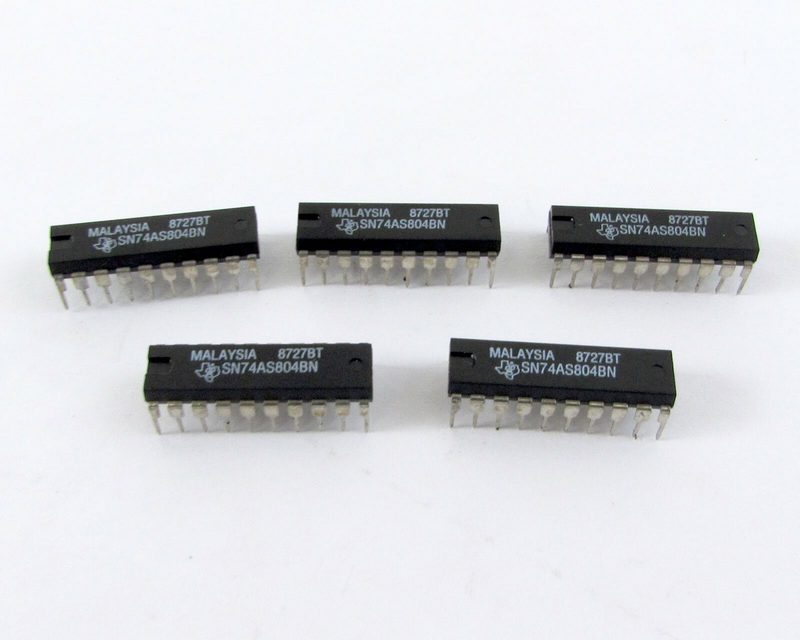 Микросхема SN74AS804BN
