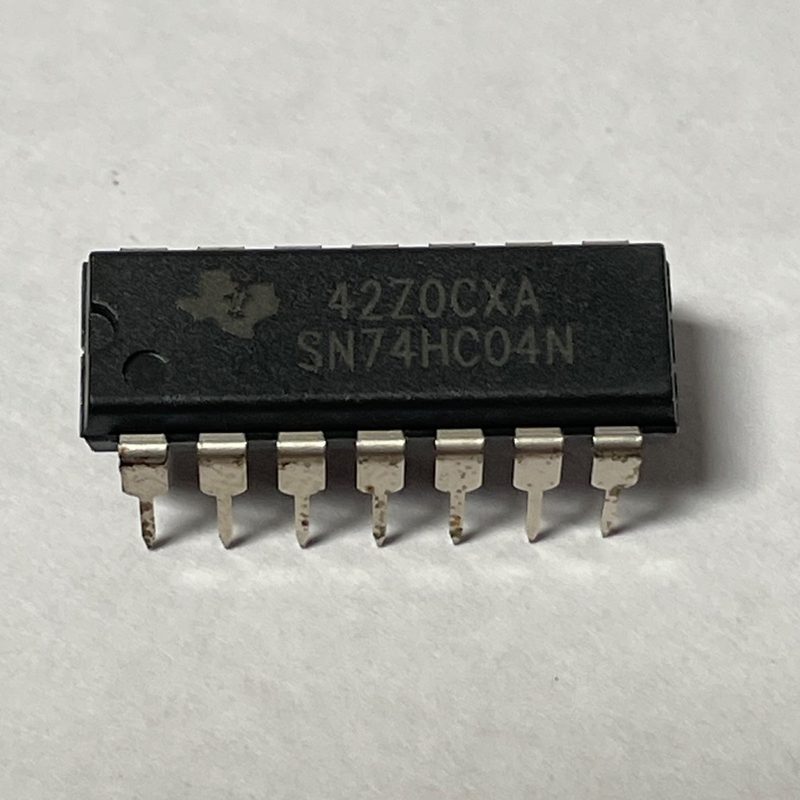 Микросхема SN74HC04N