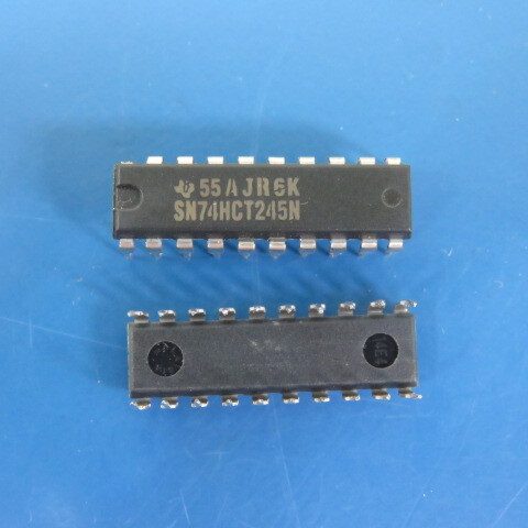 Микросхема SN74HCT245N