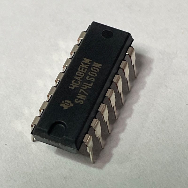Микросхема SN74LS00N