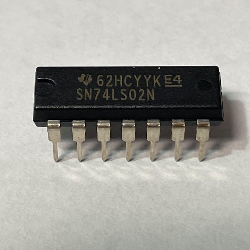 Микросхема SN74LS02N