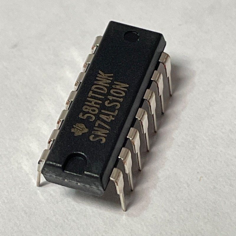 Микросхема SN74LS10N