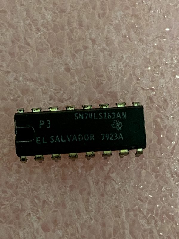 Микросхема SN74LS163AN