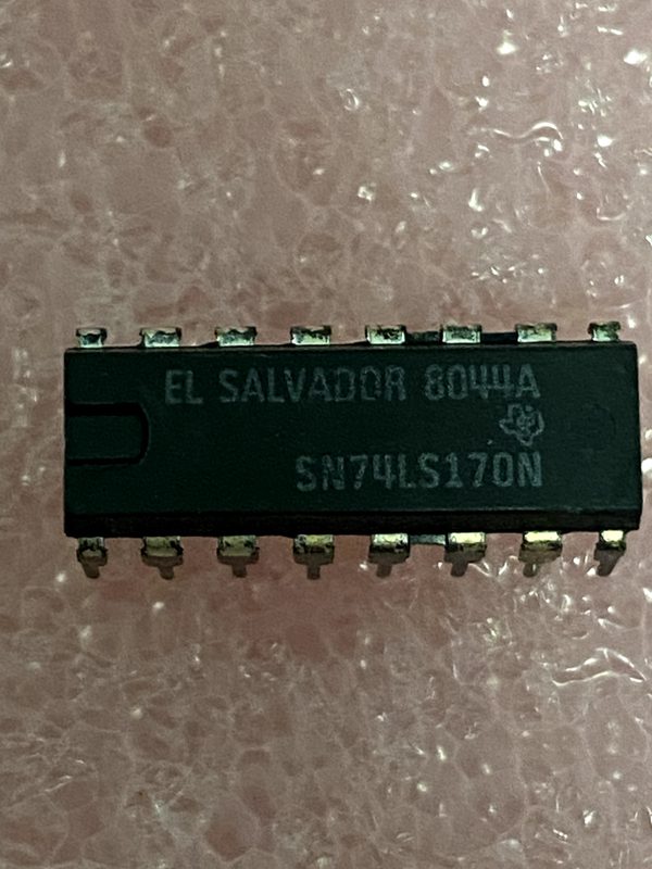 Микросхема SN74LS170N