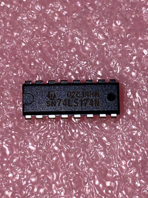 Микросхема SN74LS174N